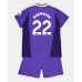 Tottenham Hotspur Omar Marmoush #22 Tredjedraktsett Barn 2026-27 Kortermet (+ Korte bukser)